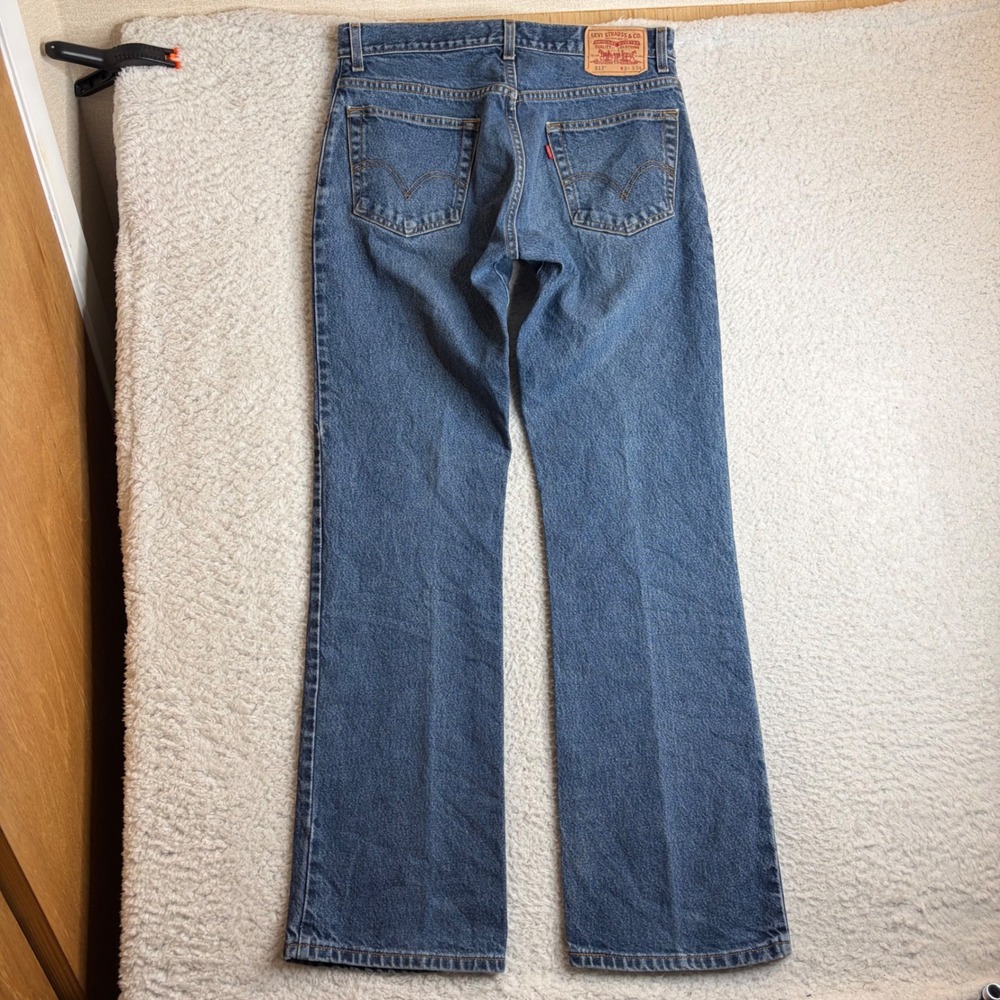 Y2K Levis 517 Boot Cut Jeans Mens 34x34 (33x34) Denim Vintage 00517-0216